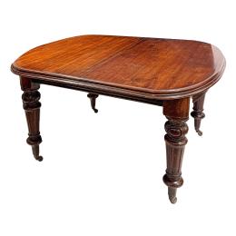 478 - MESA DE COMEDOR INGLESA DE FINALES DE S. XIX