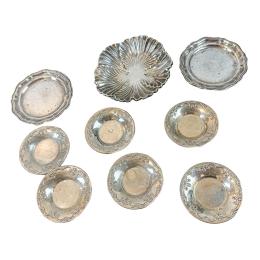 910  -  CONJUNTO CENTRITOS PLATA