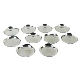 992  -  DIEZ PLATITOS PARA PAN DE PLATA DEL ÚLTIMO TERCIO DE S. XX