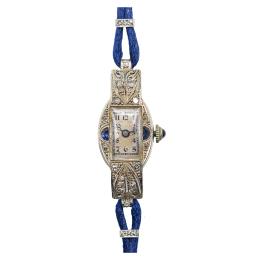 305 - RELOJ DE PULSERA DE DAMA ART DECÓ, AÑOS 20-30