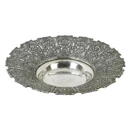 993  -  PLATO DE PLATA DE MEDIADOS DE SIGLO XX