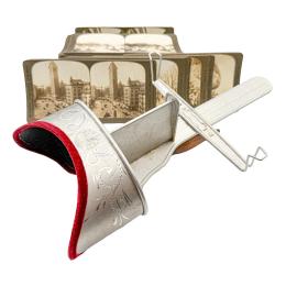 1168  -  VISOR DE PLACAS DE PRINCIPIOS DE SIGLO XX