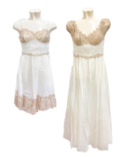 1044 - DOS CAMISONES DE MEDIADOS DEL SIGLO XX