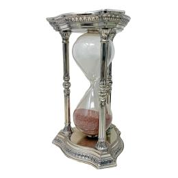 997  -  RELOJ DE ARENA EN PLATA DEL ÚLTIMO TERCIO DE SIGLO XX