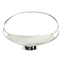 896  -  CENTRO DE MESA EN PLATA DEL ÚLTIMO TERCIO DE S. XX