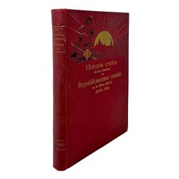 152  -  HISTORIA CRÍTICADE LOS HOMBRES  DEL REPUBLICANISMO CATALAN