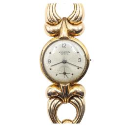 323 - RELOJ UNIVERSAL GENEVE DE LOS AÑOS 40