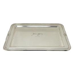 870  -  BANDEJA DE PLATA DE FINALES DE SIGLO XX