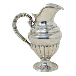 951  -  JARRA EN PLATA DE LOS AÑOS 60/70