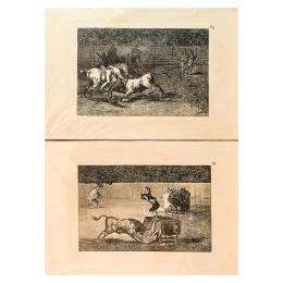 265  -  GRABADO DE FRANCISCO DE GOYA 