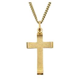 193 - CRUZ COLGANTE CON CADENA