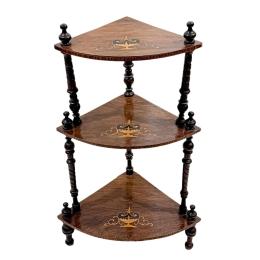 486 - MUEBLE RINCONERO EDUARDIANO DEL PRIMER CUARTO DE SIGLO XX