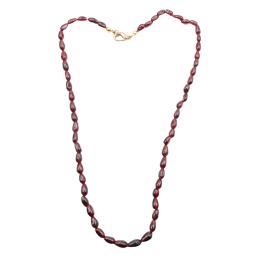 182 - COLLAR GARGANTILLA DE GRANATES