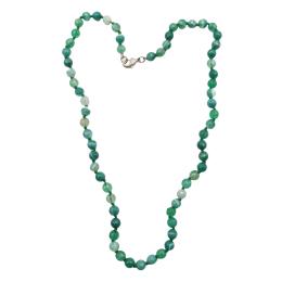 178 - COLLAR GARGANTILLA DE ÁGATA VERDE