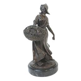 1076  -  ESCULTURA EN BRONCE DEL ÚLTIMO CUARTO DEL S.XX