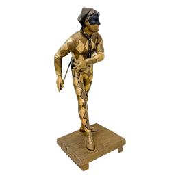 1066  -  FIGURA ART DECÓ DE LOS AÑOS 30