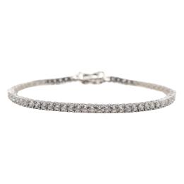 295 - PULSERA RIVIERE CON CIRCONITAS