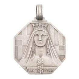 563 - MEDALLA DE FREDERIC MARES