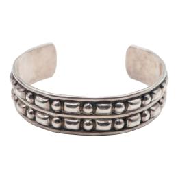283 - PULSERA ESCLAVA DE PLATA