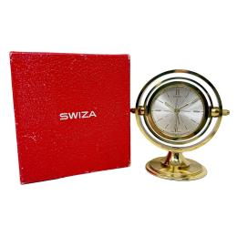 1019  -  PEQUEÑO RELOJ DESPERTADOR SWIZA