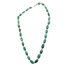 167 - COLLAR DE MALAQUITA