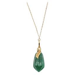 205 - GARGANTILLA CON COLGANTE DE JADE