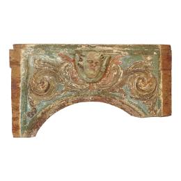 1098  -  FRAGMENTO DE TALLA DEL S.XVIII