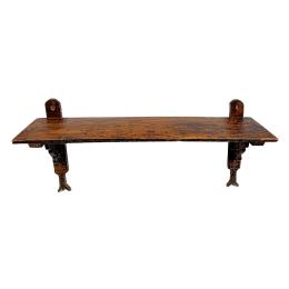 475 - ESTANTERÍA RÚSTICA DEL ÚLTIMO TERCIO DE SIGLO XIX