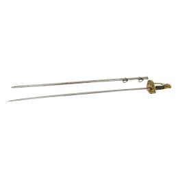 1181  -  SABLE DE OFICIAL FRANCÉS CIRCA 1848 