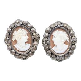 237 - PENDIENTES CAMAFEO DE LOS AÑOS 40