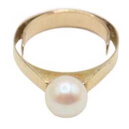 97 - ANILLO DE DISEÑO CON PERLA