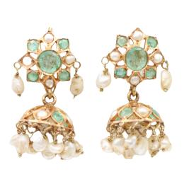 248 - PENDIENTES DE ESTILO ANTIGUO