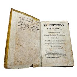 472  -  EL UNIVERSO ENIGMÁTICO 