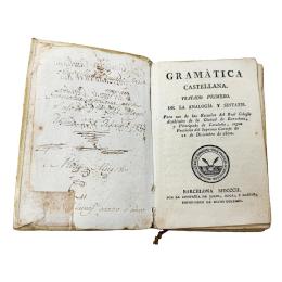 476  -  GRAMÁTICA CASTELLANA 