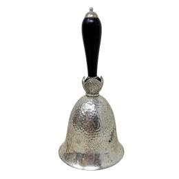 885  -  CAMPANA DE COLECCIÓN EN PLATA DE MEDIADOS DEL S.XX