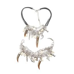 158 - GARGANTILLA Y PULSERA GIOVANNI RASPINI