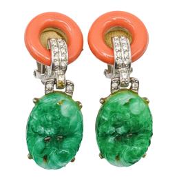 256 - PENDIENTES KENNETH LANE KJL