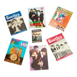 54 - SIETE REVISTAS DE THE BEATLES