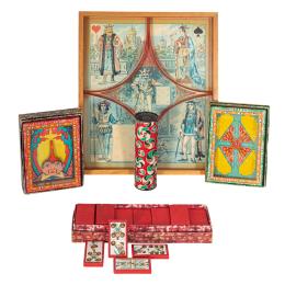 63 - CONJUNTO JUEGOS DE MESA DEL PRIMER TERCIO DE S. XX