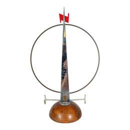 33 - SOPORTE PARA PERIODICOS DE LA FERIA MUNDIAL DE NY DE 1939
