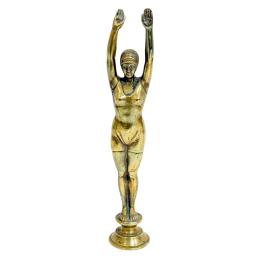 19 - FIGURA ESTILO ART DECÓ 
