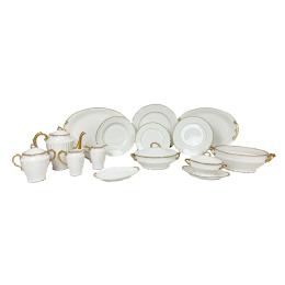 705  -  VAJILLA FRANCESA EN PORCELANA DE LIMOGES DE PPS. S S.XX