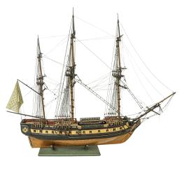1175  -  MAQUETA DE FRAGATA  LA CONCORDE  DE MEDIADOS S. XX