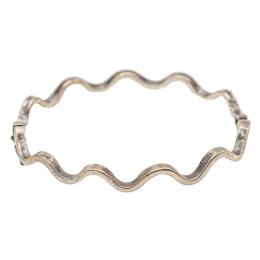 249 - PULSERA ESCLAVA ONDULADA
