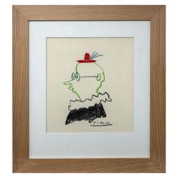 782  -  LITOGRAFIA DE PICASSO