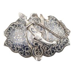 949  -  HEBILLA CAUCÁSICA DE 1908