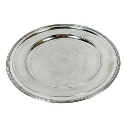 994  -  PLATO DE SERVICIO EN PLATA DEL PRIMER TERCIO DE S. XX