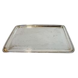869  -  BANDEJA DE PLATA DEL PRIMER TERCIO DE SIGLO XX