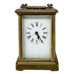 1026  -  RELOJ DE VIAJE FRANCÉS DE PPS. DEL S.XX