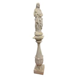 1103  -  TALLA RELIGIOSA DE PRINCIPIOS DEL S.XX